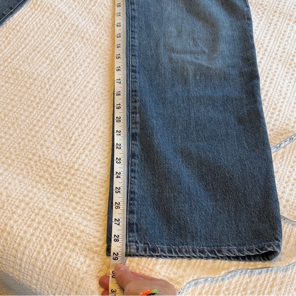 Citizens Of Humanity Annina Straight Leg Jeans in Sunland - Picture 14 of 15